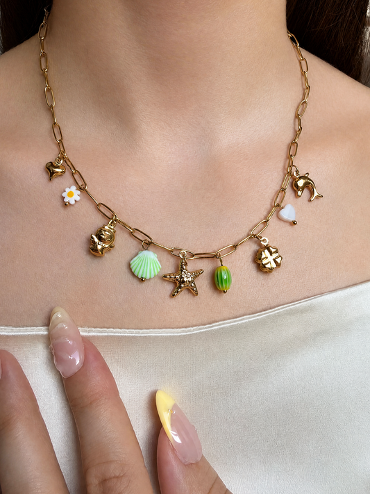 Collier charms - Lalioréa Bijoux