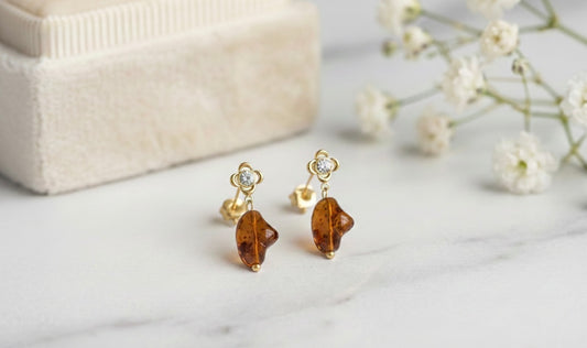 Boucles d'oreilles Romy - Lalioréa Bijoux
