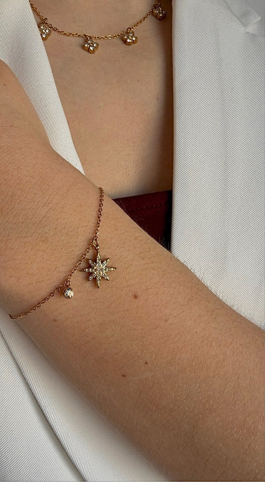 Bracelet Céleste - Lalioréa Bijoux