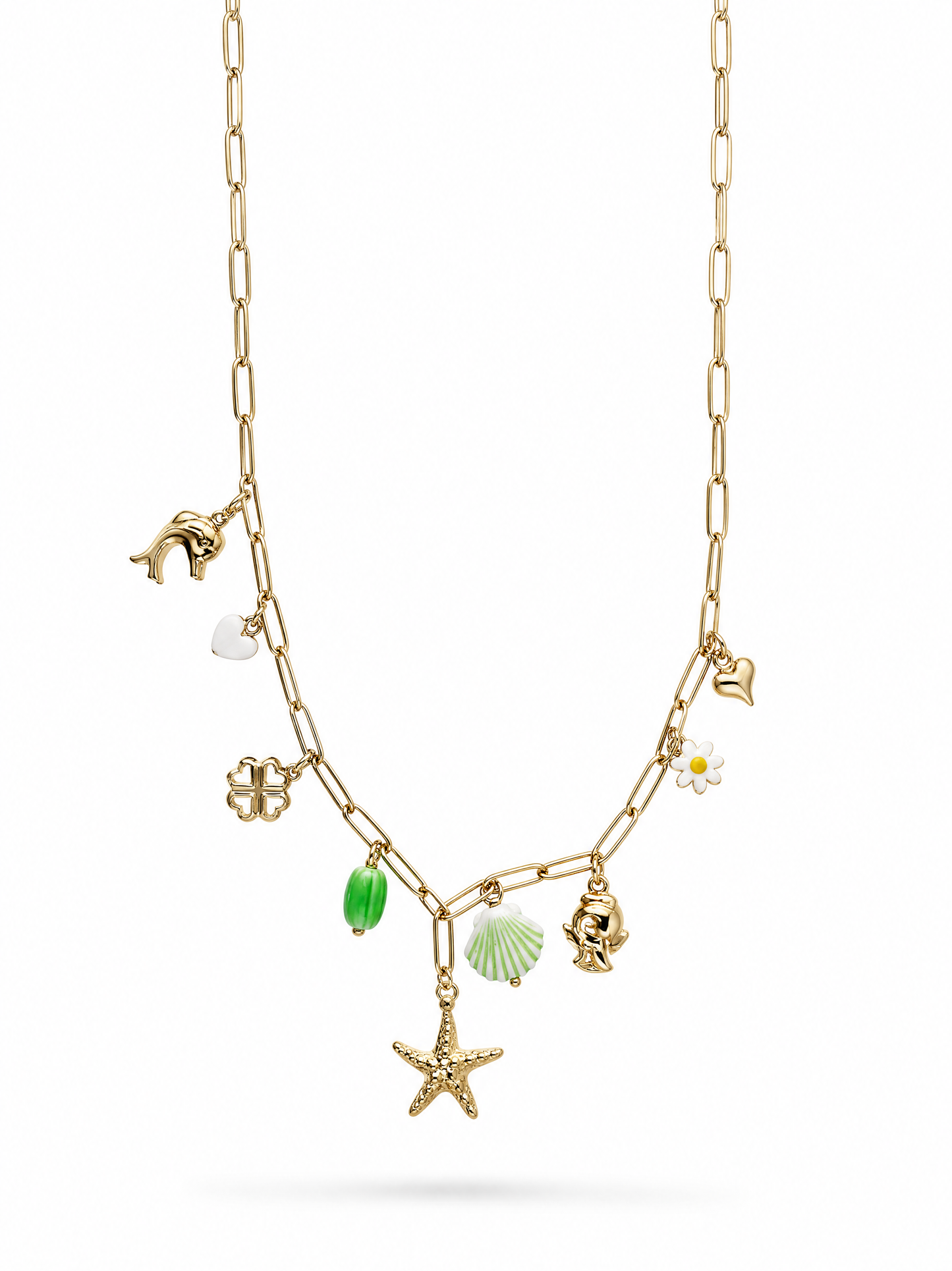 Collier charms