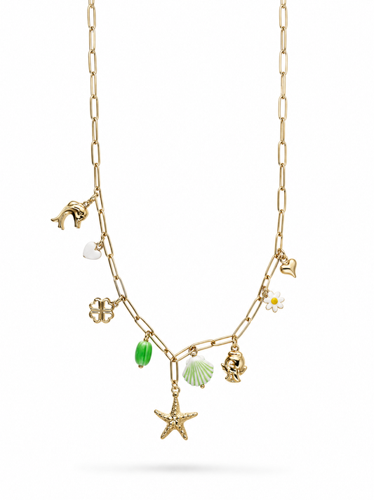 Collier charms