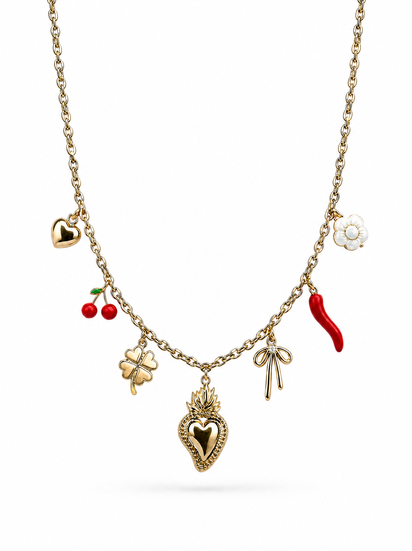 Collier charms Lilou