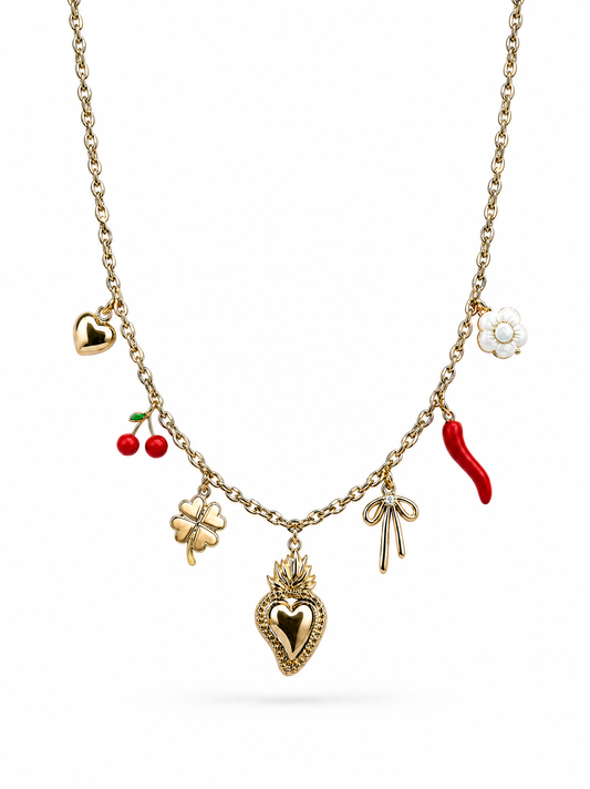 Collier charms Lilou