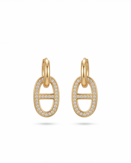 Boucles d'oreilles Alix