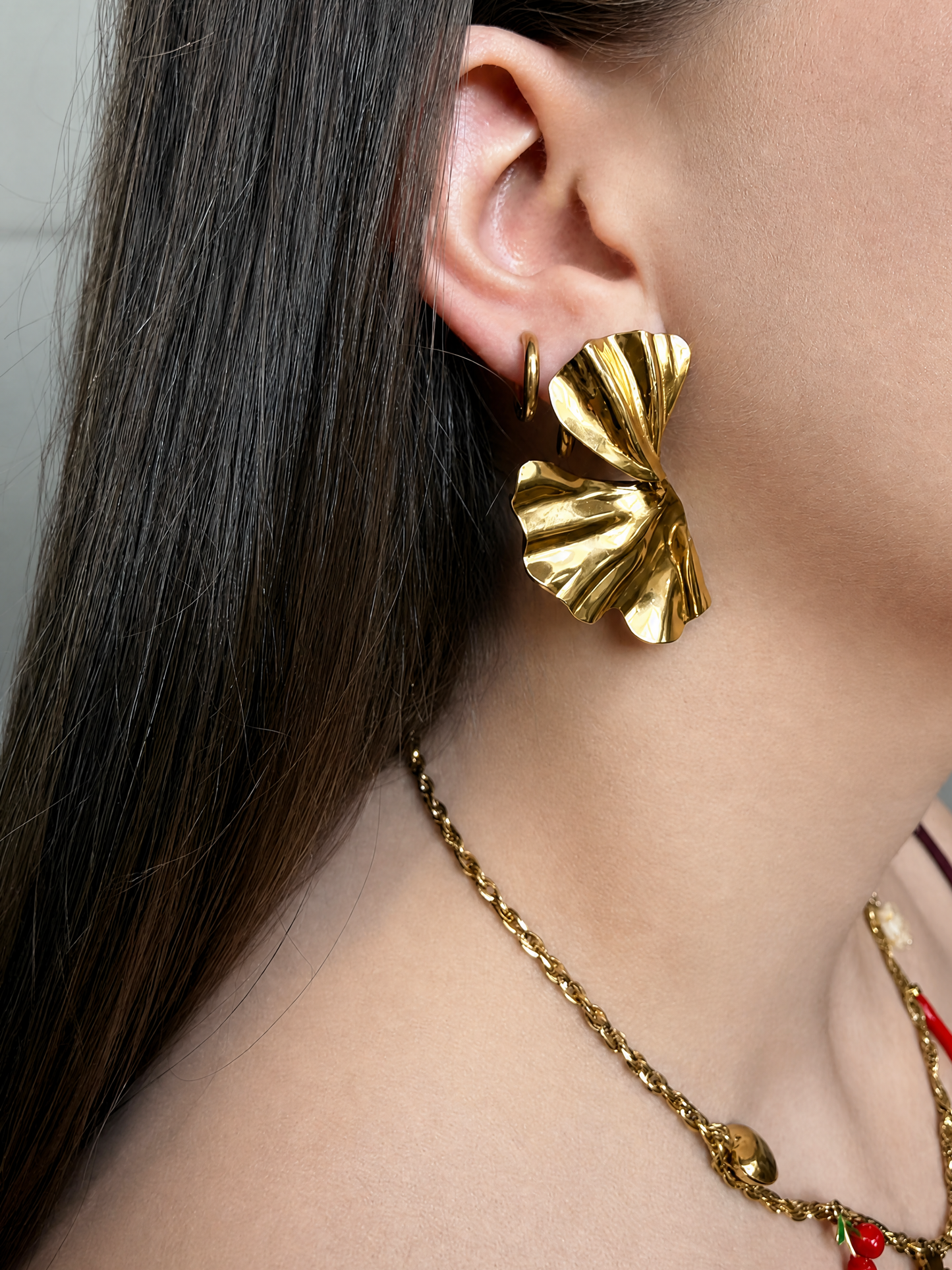 Boucles d'oreilles Chloé