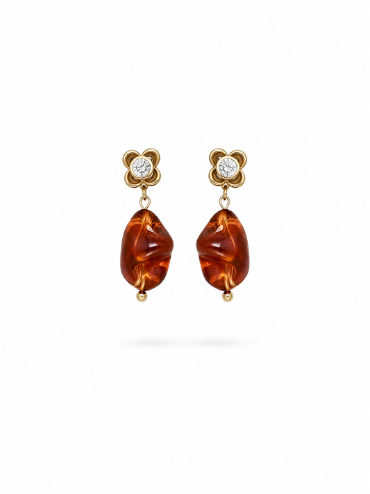 Boucles d'oreilles Romy