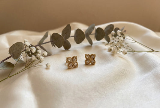 Boucles d'oreilles Iris